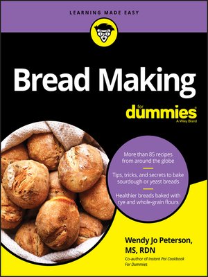 cover image of Bread Making For Dummies